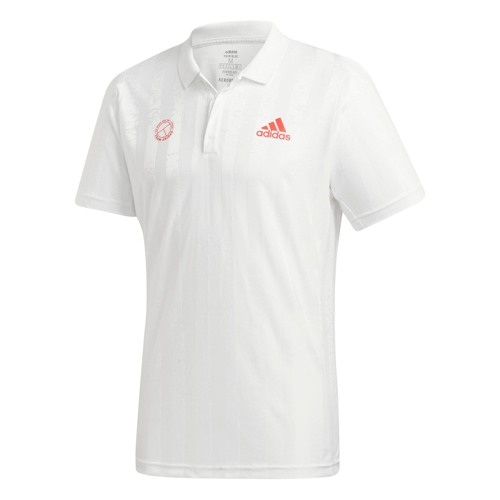 Adidas Freelift Polo White/Scarle